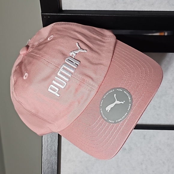 Puma Pink Strapback Hat‎ NWT - Picture 1 of 8